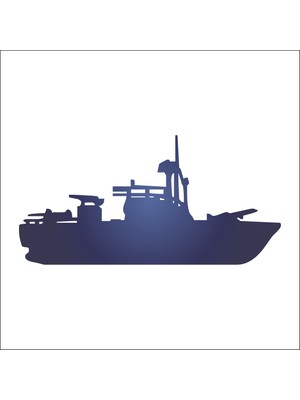 Technopa GEMİ FOLYO STİCKER - 130cm Uzunluk