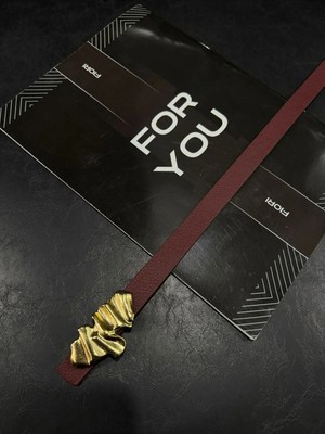 Fiori Tasarım Tokalı Kadın Kemeri, Ceket Kemeri, Gömlek Kemeri, Elbise Kemeri