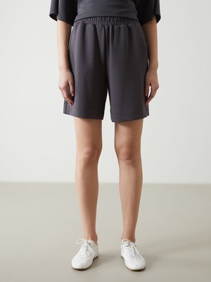 Lc Waikiki Yeni Sezon Beli Lastikli Kadın Şort