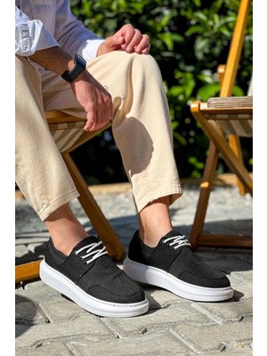 Zengezur Mall Storozde KB-042  Kuback Bağcıklı Siyah Günlük Erkek Ayakkabı (Numara: 41)