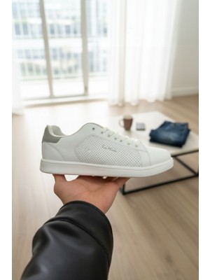 Enoch Erkek Düz Taban Bağcıklı Büyük Numara Spor Ayakkabı (45-50)