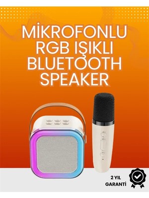 Argesco Mühendislik Yüksek Performanslı Kablosuz Karaoke Hoparlör