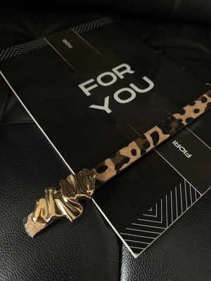 Fiori Tasarım Tokalı Kadın Kemeri, Ceket Kemeri, Gömlek Kemeri, Elbise Kemeri