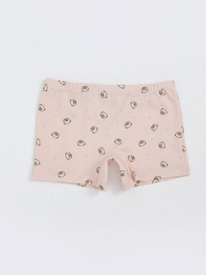 Lc Waikiki Yeni Sezon Beli Lastikli Kız Çocuk Boxer