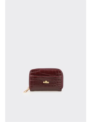 Elle Bordo Kadın Cüzdan