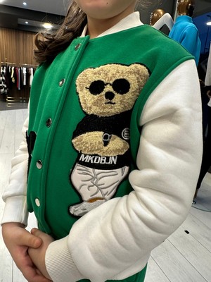 Üç Iplik Pamuk Şardonlu Kolej Takım Unisex