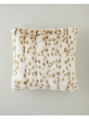 English Home Terra Pelüş Kırlent Kılıfı 45x45 cm Multicolor