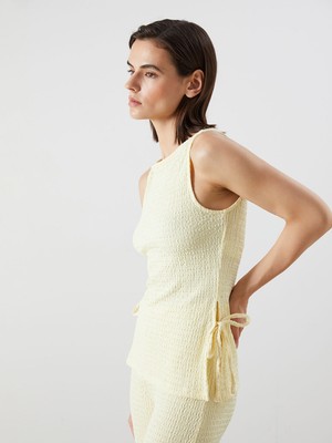 Lc Waikiki Yeni Sezon Bisiklet Yaka Dokulu Kadın Atlet