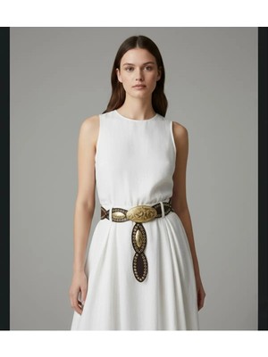 Fiori Kovboy Kadın Kemeri Bel Kemeri,elbise Kemeri,etek Kemeri,pantolon Kemeri