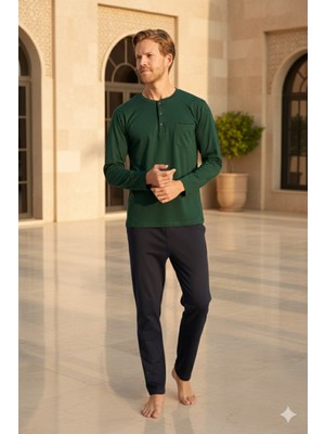 Kly Erkek Battal Boy Pijama Takımı Konforlu Uyku