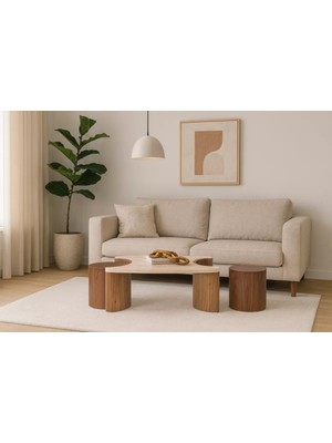 Levent Mobilya ve Aksesuar Arlon Orta Sehpa