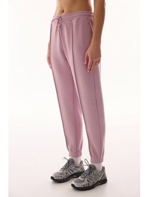 Penti Lila Silky Touch Yüksek Bel Lastikli Paça Jogger