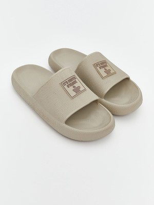 Lc Waikiki Yeni Sezon Baskılı Tek Bantlı Erkek Terlik