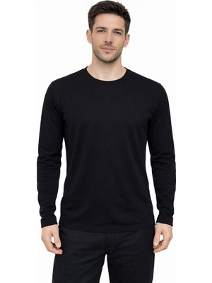 Aybaak Incelten Etki Fit Gösteren Kalıp Uzun Kol Tişört Body