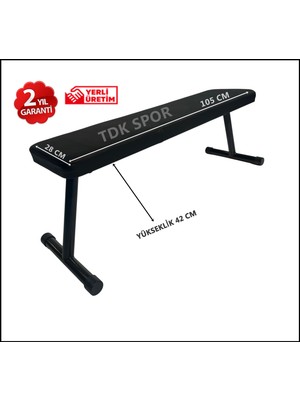 Nasip Medikal Katlanır Ayaklı Ağırlık Bench Sehpası