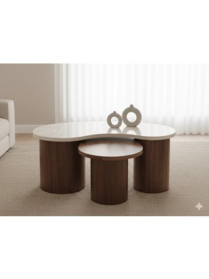 Levent Mobilya ve Aksesuar Zeno Orta Sehpa