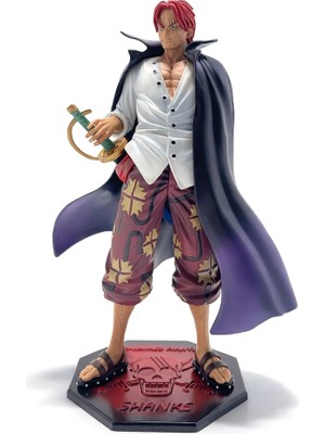 Senson Anime One Piece Shanks Figürü 25 cm ALK5262 - Lisinya