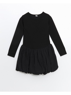 Lc Waikiki Yeni Sezon Kız Çocuk Balon Elbise