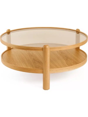 Levent Mobilya ve Aksesuar Monvia Orta Sehpa Camlı