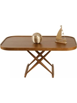 Levent Mobilya ve Aksesuar Venezia Orta Sehpa Tablalı