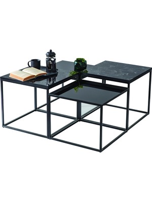 Levent Mobilya ve Aksesuar Button Orta Sehpa