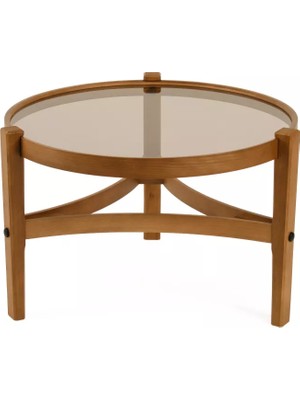 Levent Mobilya ve Aksesuar Reno Orta Sehpa Camlı