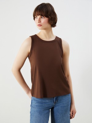 Lc Waikiki Yeni Sezon Bisiklet Yaka Dokulu Kadın Atlet