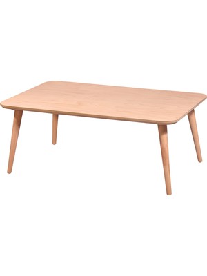 Levent Mobilya ve Aksesuar Dikdörtgen Retro Orta Sehpa