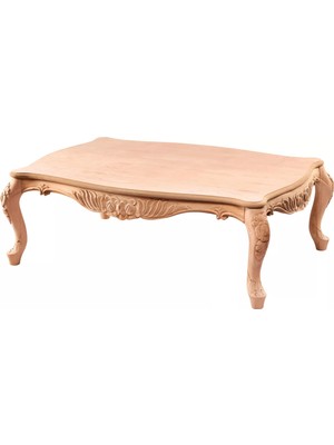 Levent Mobilya ve Aksesuar Gold Orta Sehpa