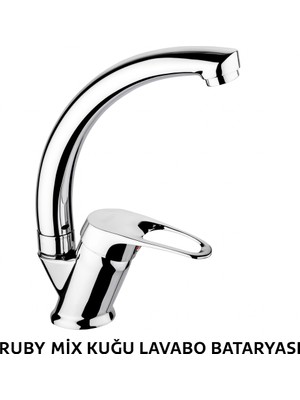 Pronto Ruby Mix Kuğu Lavabo Bataryası