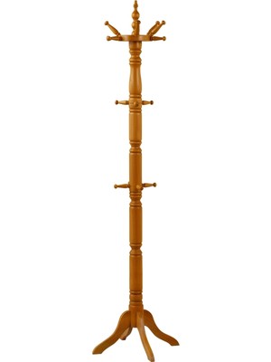 Levent Mobilya ve Aksesuar Dönerli Tornalı Askılık