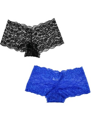 Gecko Collection Dantelli Boxer Külot 2 Adet