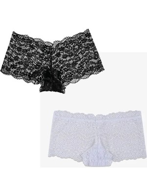 Gecko Collection Dantelli Boxer Külot 2 Adet