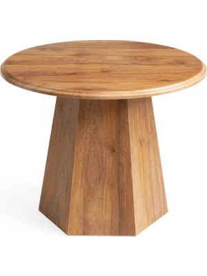 Levent Mobilya ve Aksesuar Prizma Orta Sehpa, Ceviz