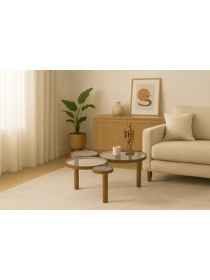 Levent Mobilya ve Aksesuar Nord Orta Sehpa