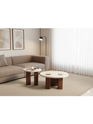 Levent Mobilya ve Aksesuar Leona Orta Sehpa