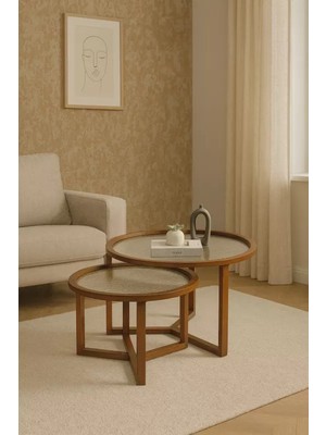 Levent Mobilya ve Aksesuar Piano Orta Sehpa