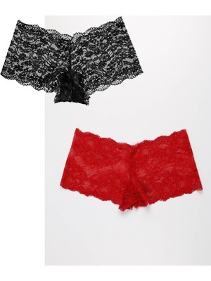 Gecko Collection Dantelli Boxer Külot 2 Adet