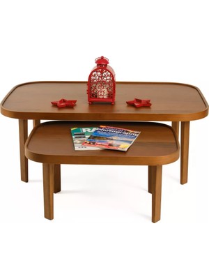 Levent Mobilya ve Aksesuar Pedri Orta Sehpa Seti