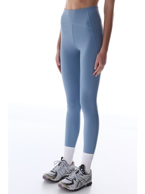 Penti Mavi Stretch360 Yüksek Destek Yüksek Bel Curvy Waist Tayt