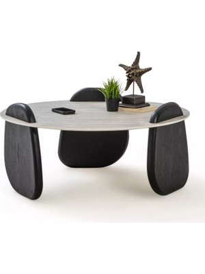 Levent Mobilya ve Aksesuar Marki Orta Sehpa, Traverten