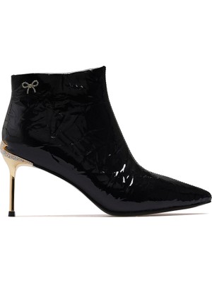 Guja Kadın Taş Detaylı Ince Topuk Bot 25K 25K417-1 Z