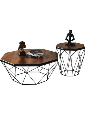 Levent Mobilya ve Aksesuar Mercan Orta Sehpa