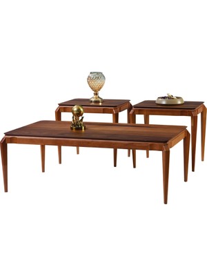 Levent Mobilya ve Aksesuar Loya Set Orta Sehpa