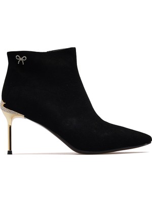 Guja Kadın Taş Detaylı Ince Topuk Bot 25K 25K417 Z