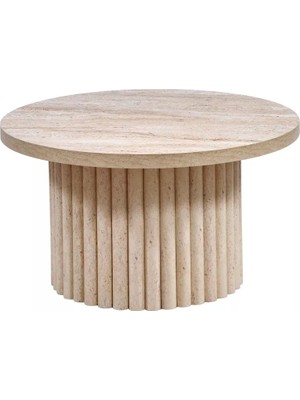 Levent Mobilya ve Aksesuar Traverten Ptt Orta Sehpa