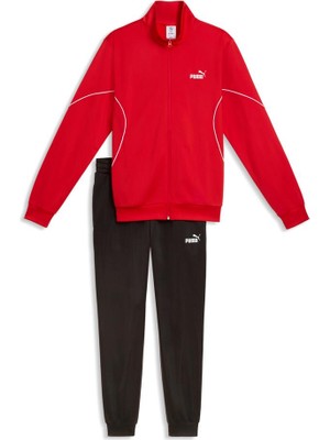 Puma 691765 11 Poly Piping Suit Erkek Eşofman Takım