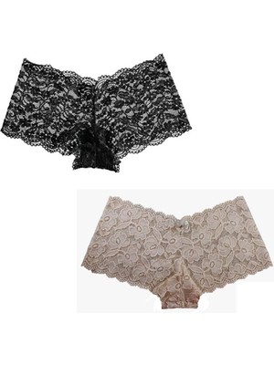 Gecko Collection Dantelli Boxer Külot 2 Adet