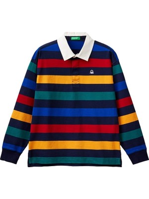 United Colors Of Benetton Polo T-Shirt 3TBXC301M