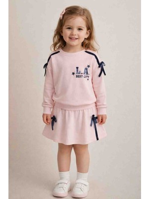 Jeliboom Kız Çocuk Etekli Takım – Sweatshirt & Etek